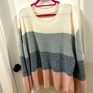 Pink Lily Sweater